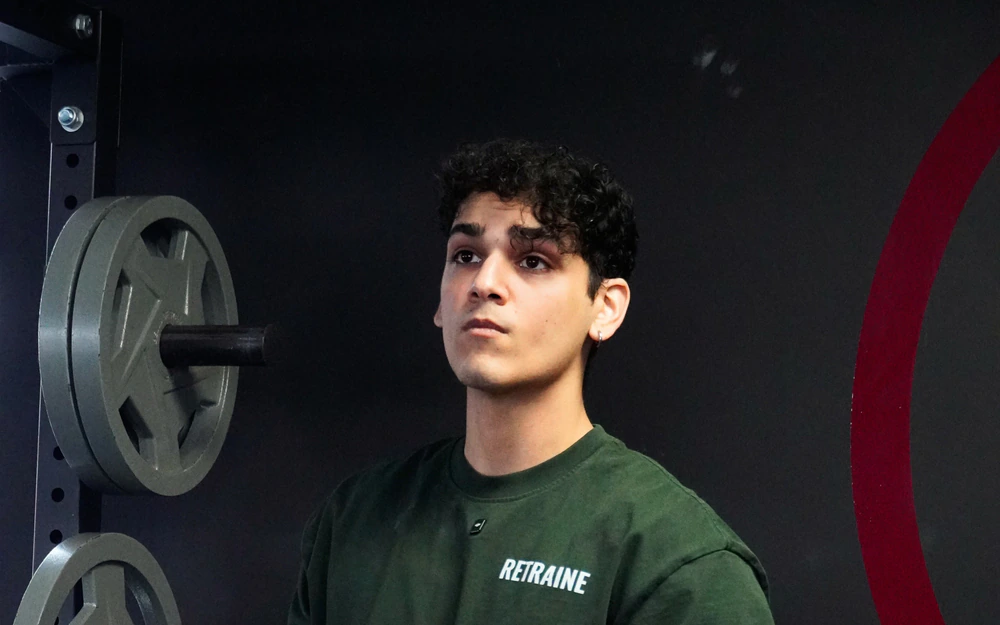 Ammar, founder and head coach of Retraine in Pickering.